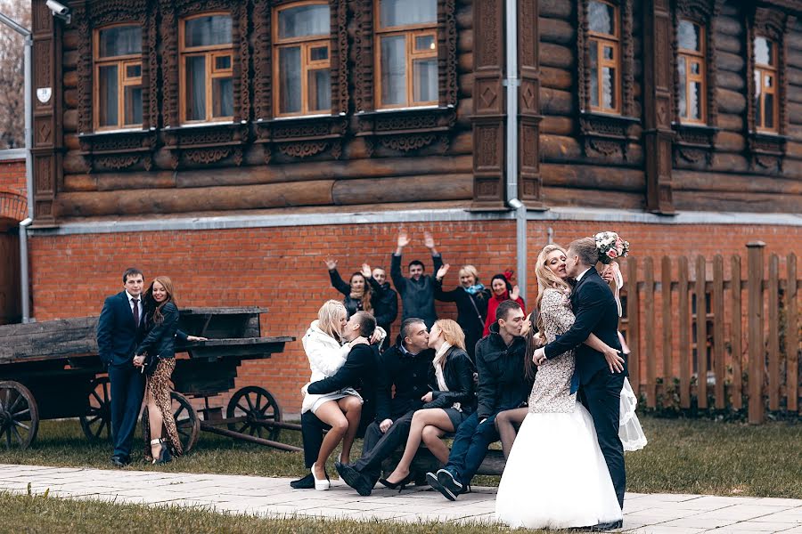 Wedding photographer Sergey Serebryannikov (serebryannikov). Photo of 15 September 2019