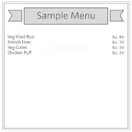 Sahara Bakery & Provision Store menu 1