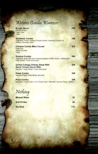 Westeros menu 2