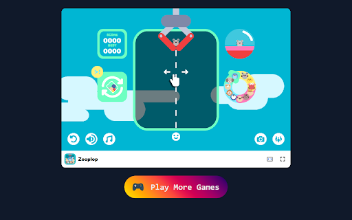 Zooplop Game - Merge animals to create bigger and cuter creatures!