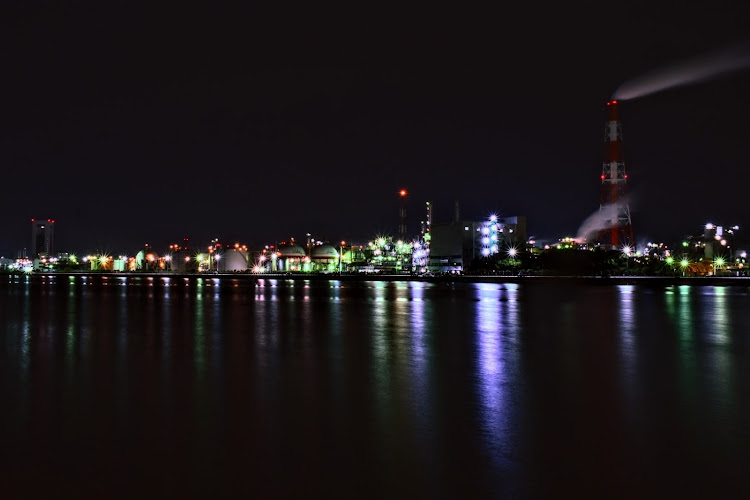 デミオのNikonD5600・四日市コンビナート・一眼レフのある生活に関するカスタム事例の投稿画像2枚目
