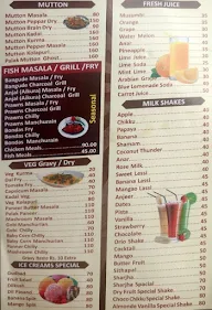 Food Junction menu 3