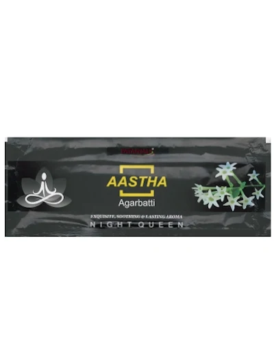 Patanjali Aastha Agarbatti Rat Ki Rani - 25 gm