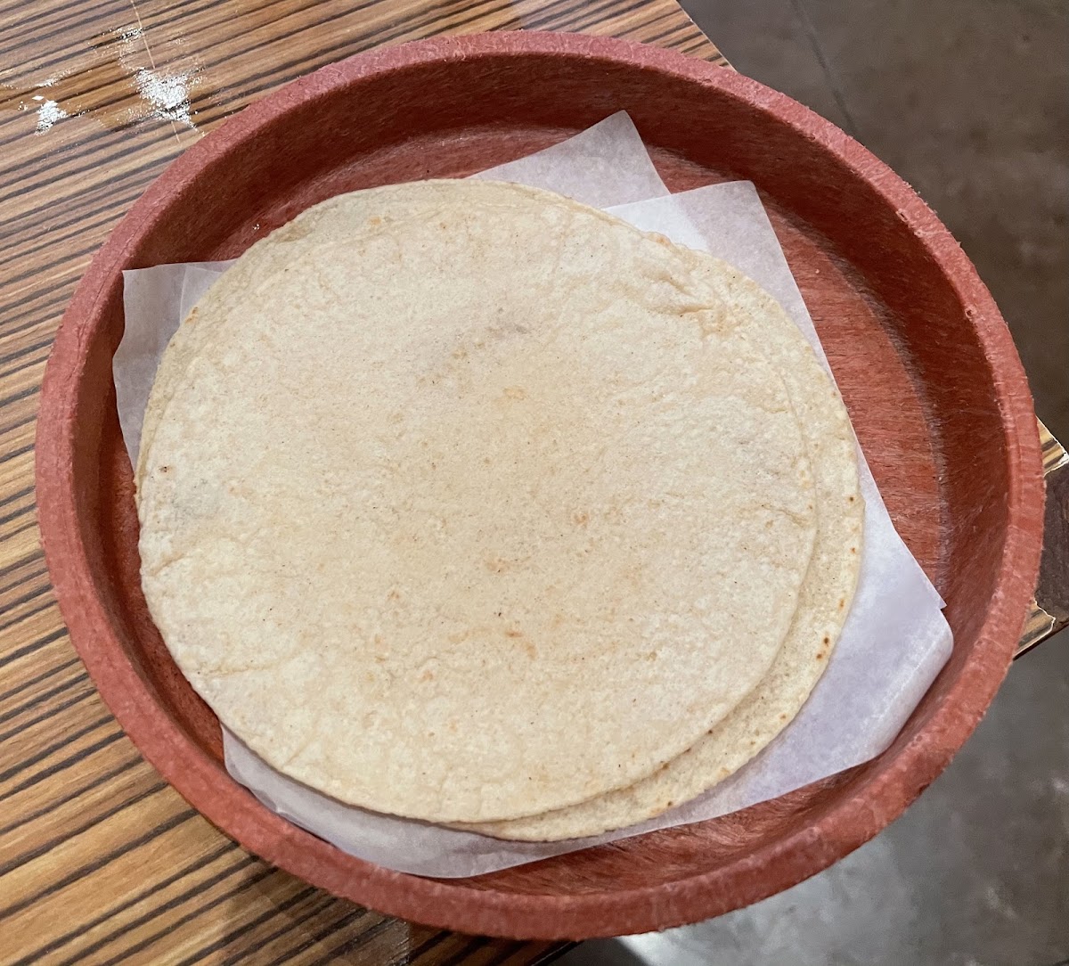 Corn Tortillas