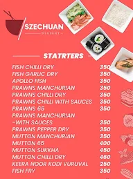 Szechuan Delight menu 4