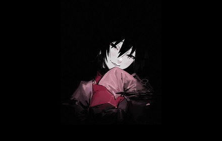 Anime Girl Theme - Oshino Ougi chrome extension