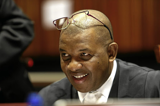 Former EFF chairperson Dali Mpofu has taken jabs at the ANC.