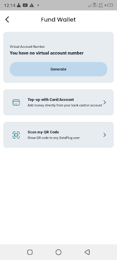 Screenshot Data Plug