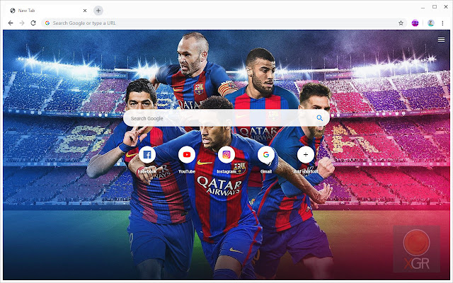 FC Barcelona Wallpapers New Tab