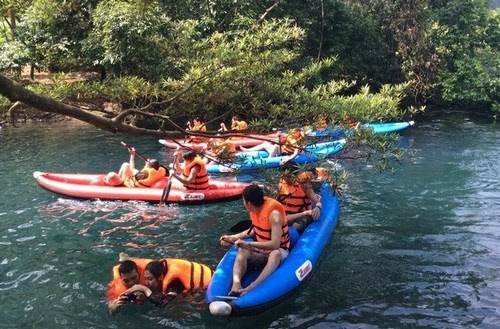 Phong Nha Kẻ Bàng tạo ấn tượng với du khách 2