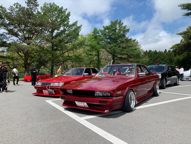 マークIIの瀬の本グランプリ・旧車・シャコタン・キャンギャルに関するカスタム事例の投稿画像5枚目