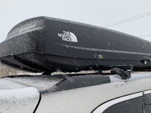 レガシィ アウトバック のsnow Peak The North Face Chums ルーフボックス ステッカー に関するカスタム メンテナンスの投稿画像 車のカスタム情報はcartune