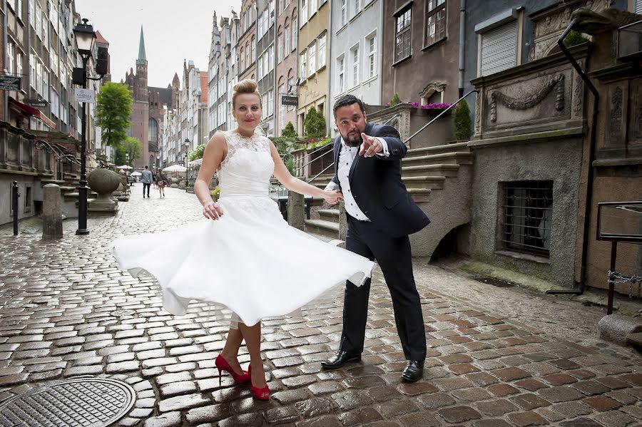 Fotógrafo de casamento Rafał Kowalski (rafikowalski). Foto de 18 de outubro 2018