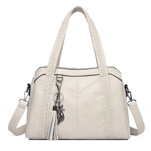 Title 8, Fashionable All-Match Handbag, Shoulder Bag, an...