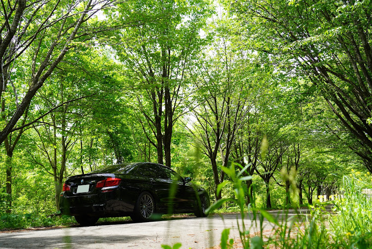 M5のBMW・セダン・駆け抜ける歓び・Mに関するカスタム事例の投稿画像2枚目