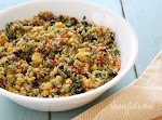 Southwestern Black Bean, Quinoa and Mango Medley was pinched from <a href="http://www.skinnytaste.com/2012/08/southwestern-black-bean-quinoa-and.html?utm_source=feedburner" target="_blank">www.skinnytaste.com.</a>