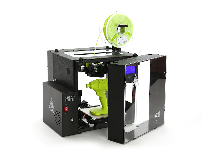 LulzBot Mini and Mini 2 ABS+ Safety Enclosure