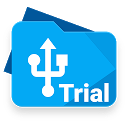 USB OTG File Manager Trial mobile app icon