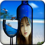 Bottle Photo Frame Apk