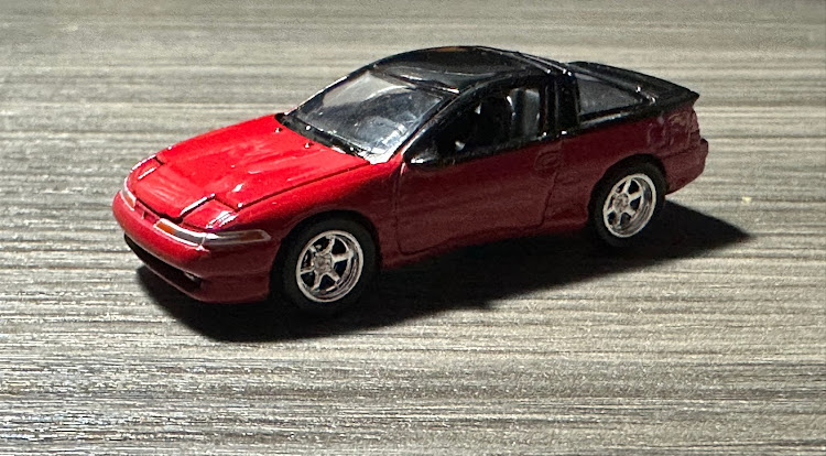 エクリプスのハチマルヒーロー・イーグルタロン・ミニカー・岩国カークルージング・６月もよろしくお願いしますに関するカスタム事例の投稿画像4枚目
