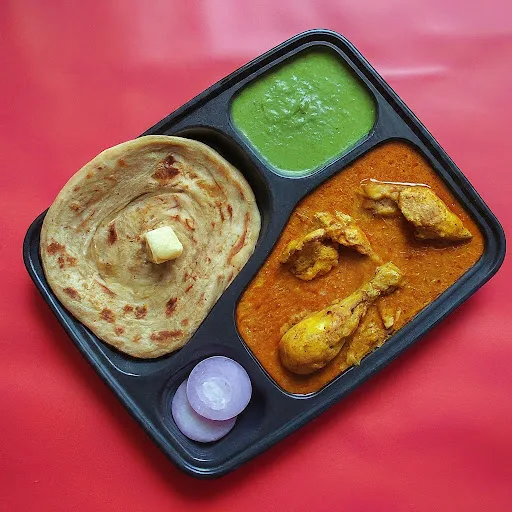 Chicken Curry Meal Box