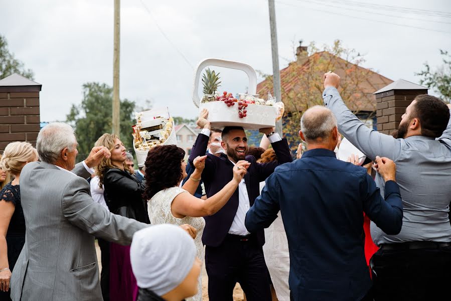 Wedding photographer Ekaterina Nazarina (katrinnazarina). Photo of 1 November 2018