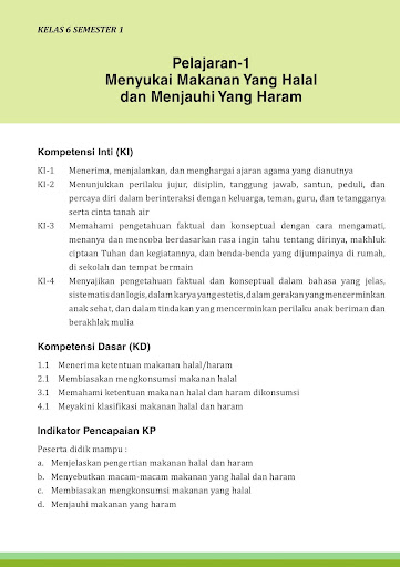 Buku Guru Kelas 6 MI Fikih Revisi 2016