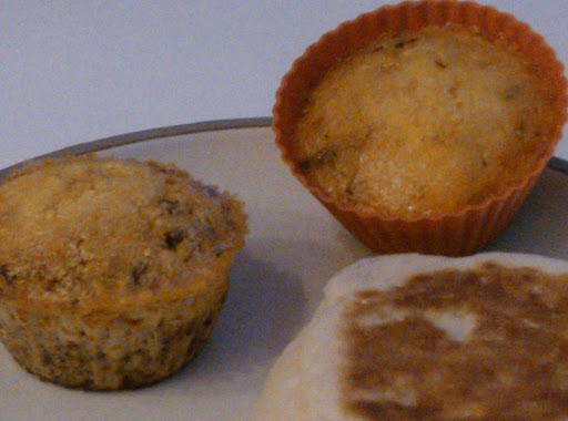 Breakfast eggy muffins.