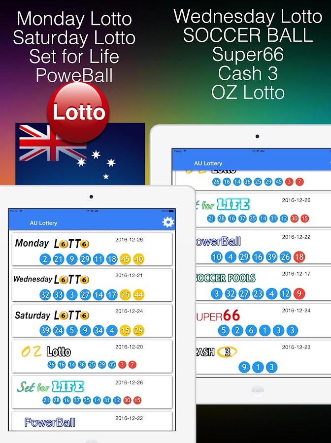 Australia Lotto Result check - Android Apps on Google Play