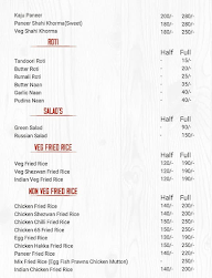 The Big Re Taj Restaurant menu 6