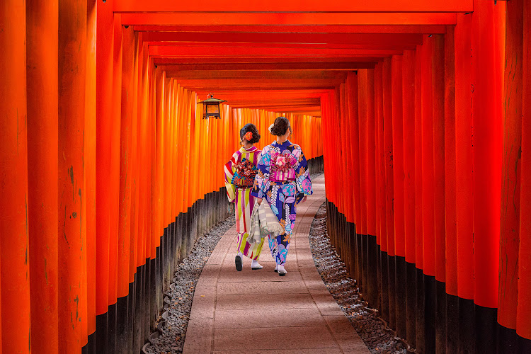 Kyoto is Japan’s cultural and historical heart.