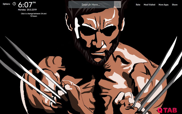 Wolverine Wallpapers HD Theme