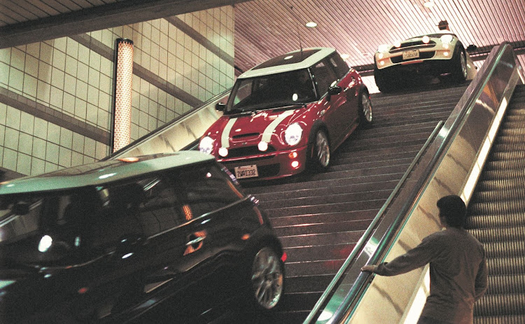 A trio of Mini Coopers stole the show in the 2003 remake of The Italian Job. Directed by Felix Gary Gray it starred Mark Wahlberg, Edward Norton, Charlize Theron and Jason Statham.