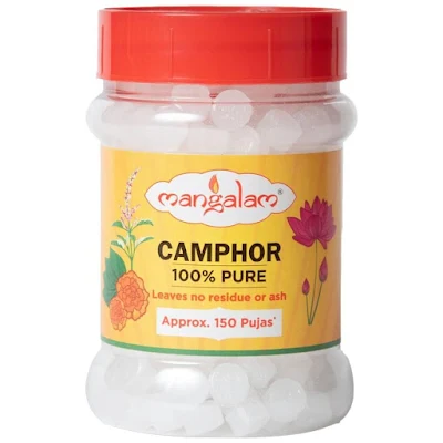 Mangalam Pure Camphor - 50 gm