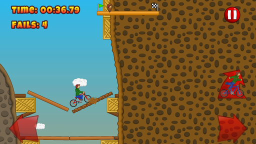 Beany Biker - Hill Climber screenshots 2