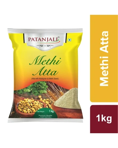 Patanjali Methi Atta - 1 kg