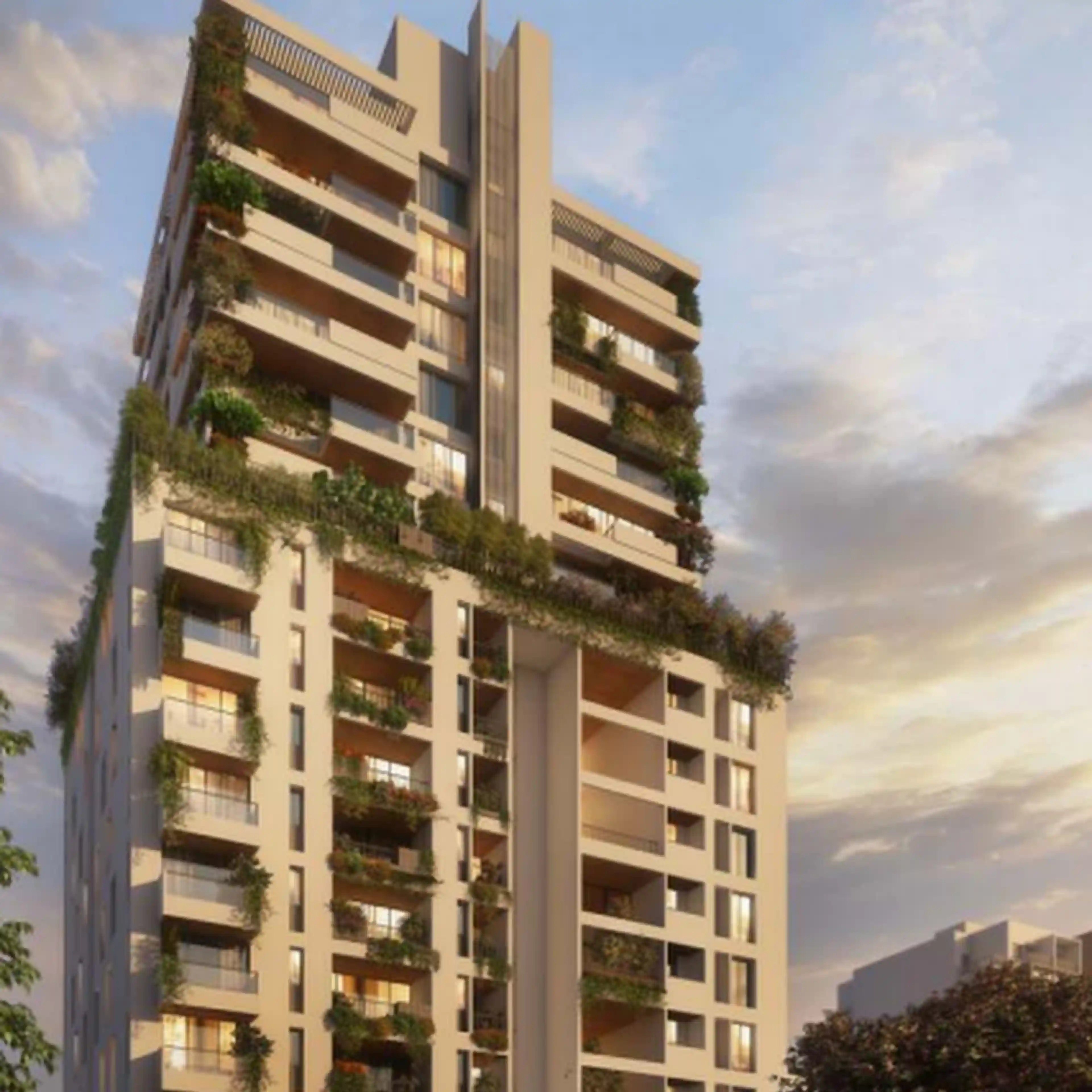 Saarrthi Signature Tower-elevation-0