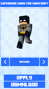 Superhero Skins for Minecraft PE 🎮 Screenshot