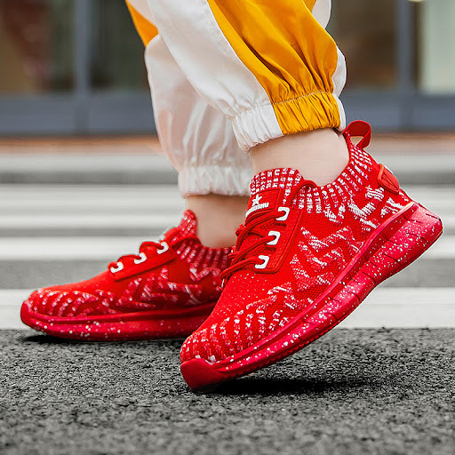 Title 5, Spring and Autumn Boys Net Shoes Breathable Me...