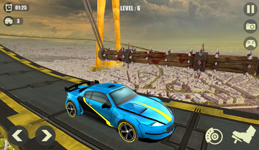 Impossible MonsterTruck & Car Stunts:Driving Games  APK MOD screenshots 2