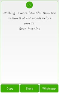 Good Morning Quote for Whatapp Screenshots 10