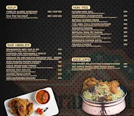 The Orange Mint menu 2