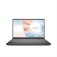 Laptop cũ MSI Modern 14 B5M-204VN (AMD Ryzen 5 5500U) (Xám) - Hàng trưng bày