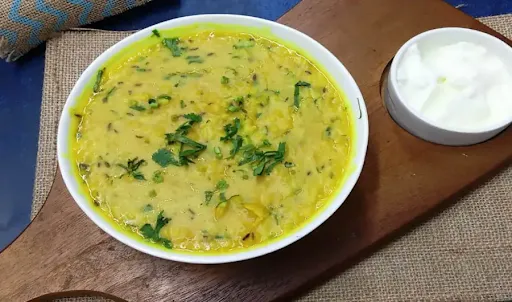 Arhar Dal And Rice Khichdi