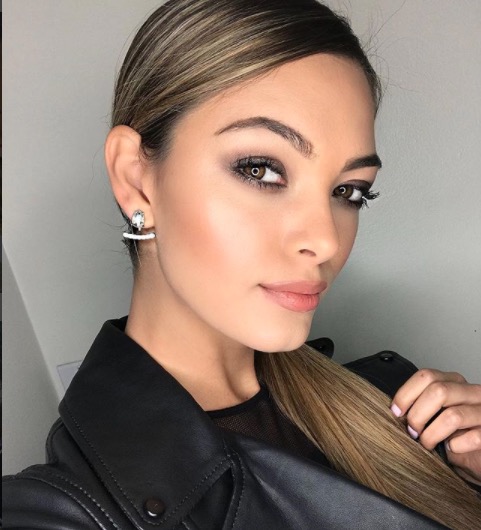 Demi-Leigh Nel-Peters is happy to be home