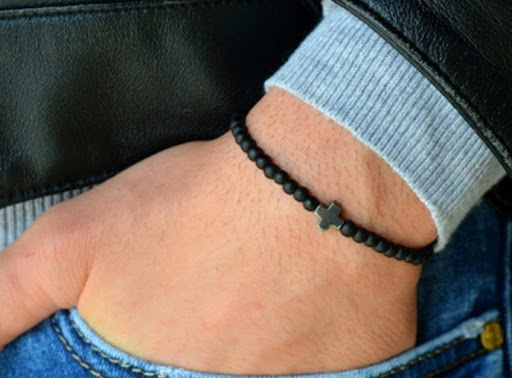 Title 4, Ornament Magnetic Cross Bracelet Eye Bracelet, ...