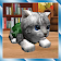 Cute Pocket Cat 3D icon