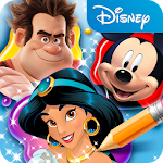 Cover Image of Скачать Disney Coloring World 2.1.0 APK