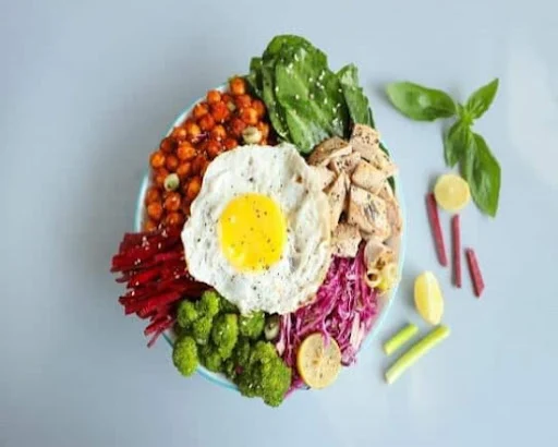 Chicken Protein Bowl