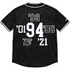 supreme®/mitchell & ness® patchwork baseball jersey fw21